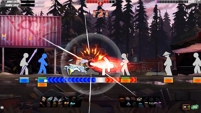 Image for the game One Finger Death Punch 2