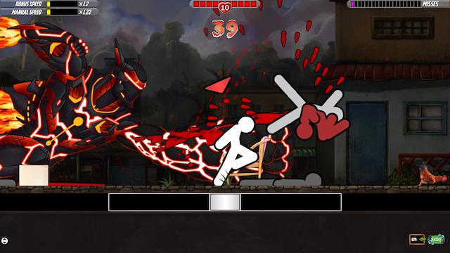 Image for the game One Finger Death Punch 2