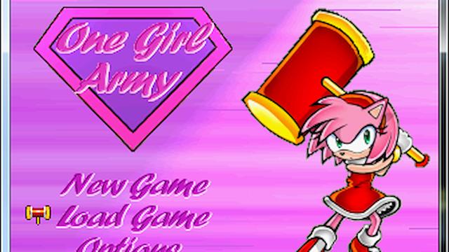 Image for the game One Girl Army