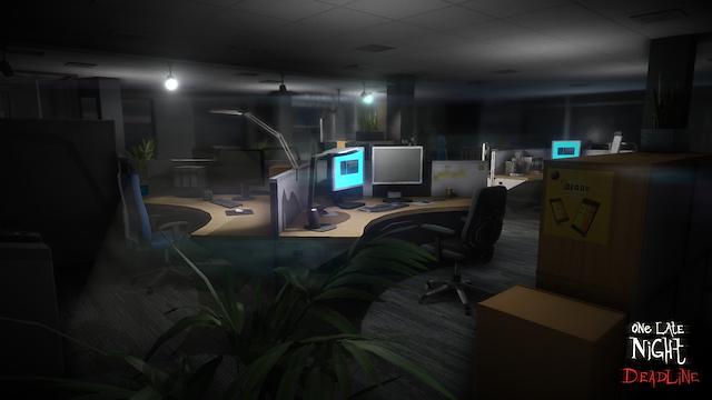 Image for the game One Late Night: Deadline