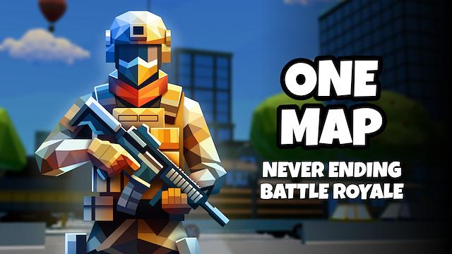 Image for the game One Map: Never Ending Battle Royale