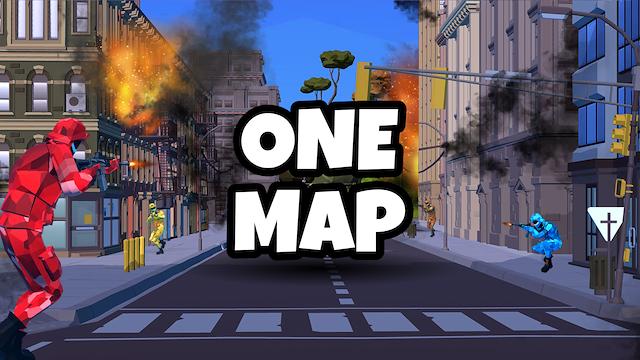 Image for the game One Map: Never Ending Battle Royale