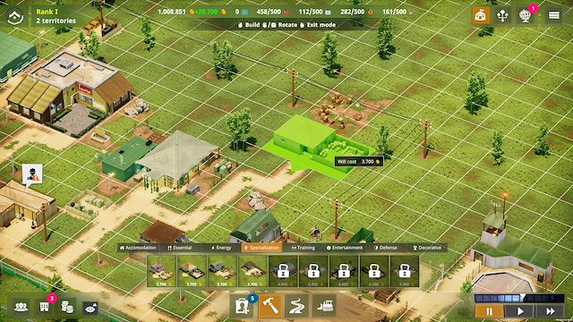 Image for the game One Military Camp