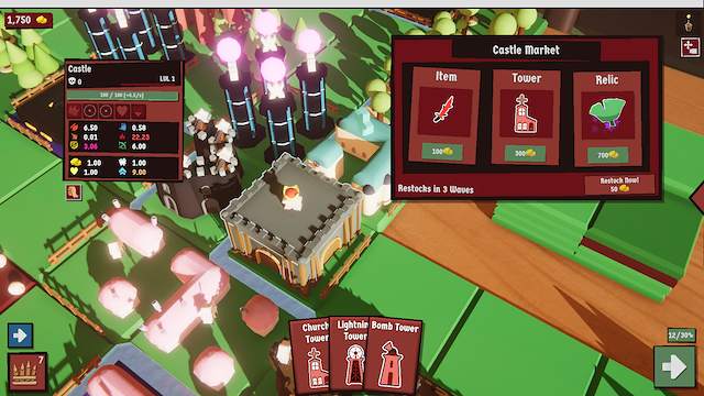 Image for the game One More Tower