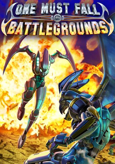 Cover image for the game One Must Fall: Battlegrounds