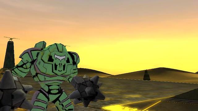 Image for the game One Must Fall: Battlegrounds