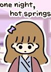 Cover image for the game One Night, Hot Springs