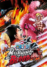 Cover image for the game One Piece: Burning Blood