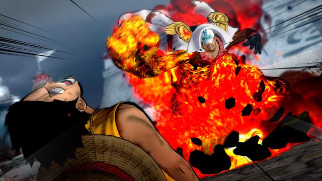 Image for the game One Piece: Burning Blood