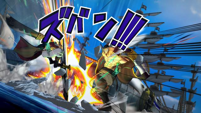 Image for the game One Piece: Burning Blood