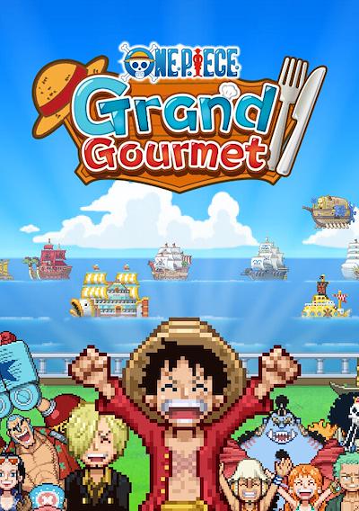 Cover image for the game One Piece: Grand Gourmet