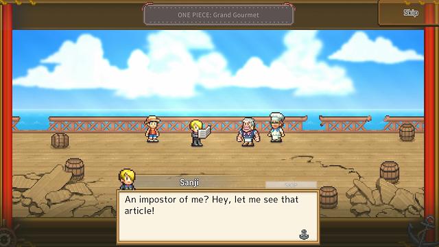 Image for the game One Piece: Grand Gourmet