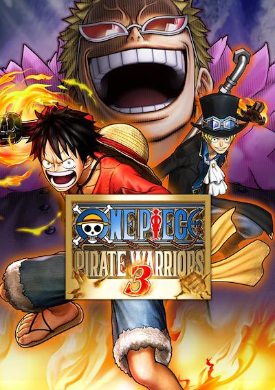 Cover image for the game One Piece: Pirate Warriors 3