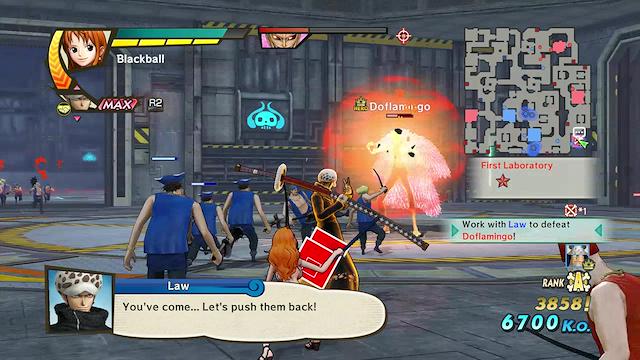 Image for the game One Piece: Pirate Warriors 3