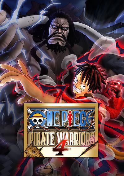 Cover image for the game One Piece: Pirate Warriors 4