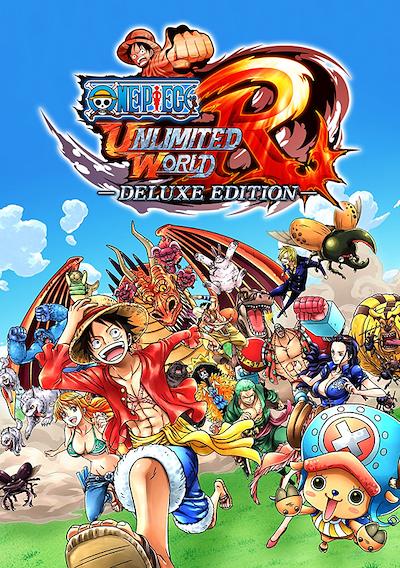 Cover image for the game One Piece: Unlimited World Red - Deluxe Edition
