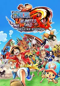 Cover image for the game One Piece: Unlimited World Red - Deluxe Edition