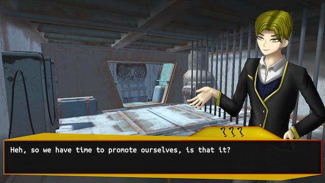 Image for the game One Room: Prisoner's Dilemma