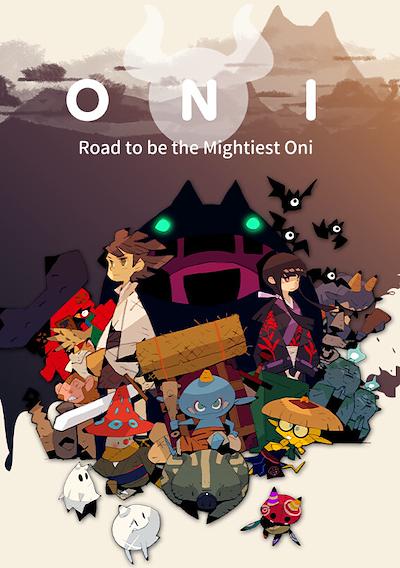 Cover image for the game Oni: Road to be the Mightiest Oni