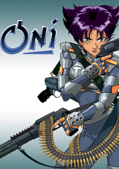 Cover image for the game Oni
