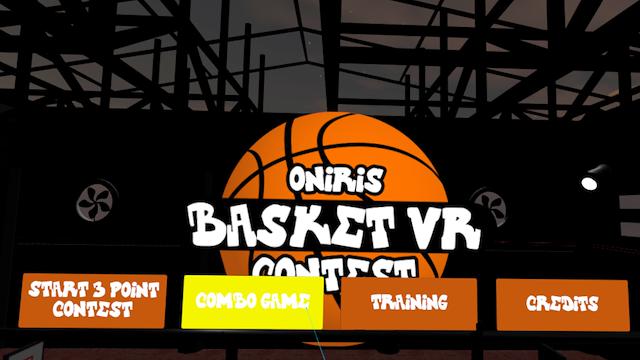 Image for the game Oniris Basket VR