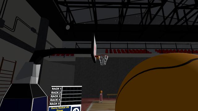 Image for the game Oniris Basket VR