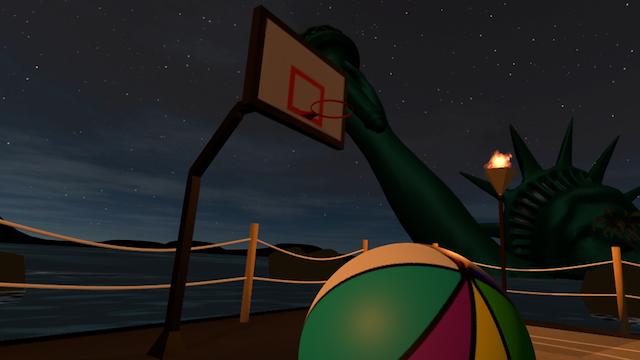 Image for the game Oniris Basket VR