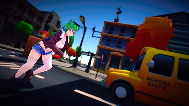 Image for the game Only Sky Parkour: Island Up!