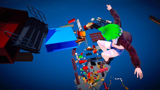 Image for the game Only Sky Parkour: Island Up!