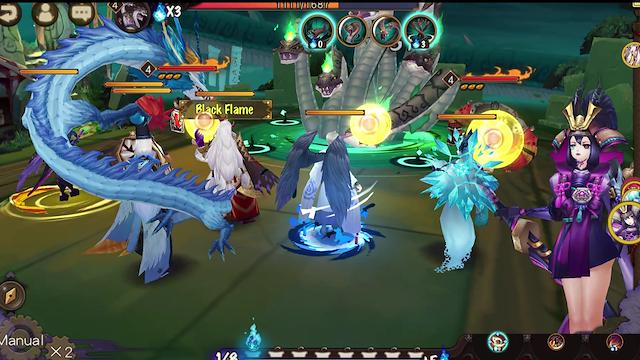 Image for the game Onmyoji