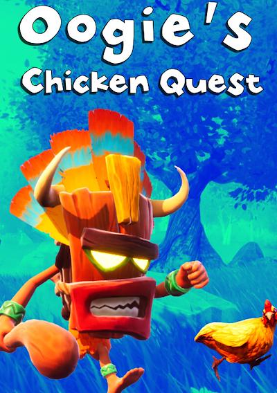 Cover image for the game Oogies Chicken Quest