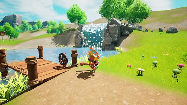 Image for the game Oogies Chicken Quest