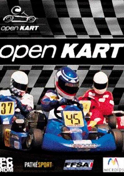 Cover image for the game Open Kart