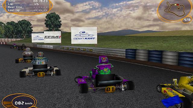 Image for the game Open Kart