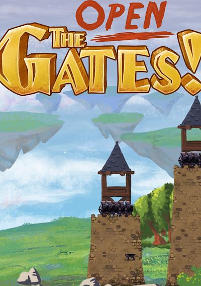 Cover image for the game Open the Gates!
