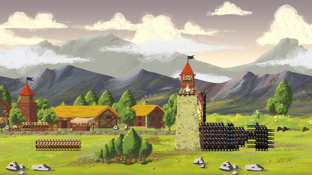 Image for the game Open the Gates!