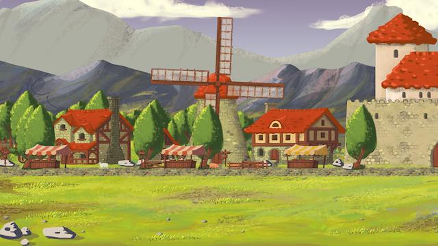Image for the game Open the Gates!