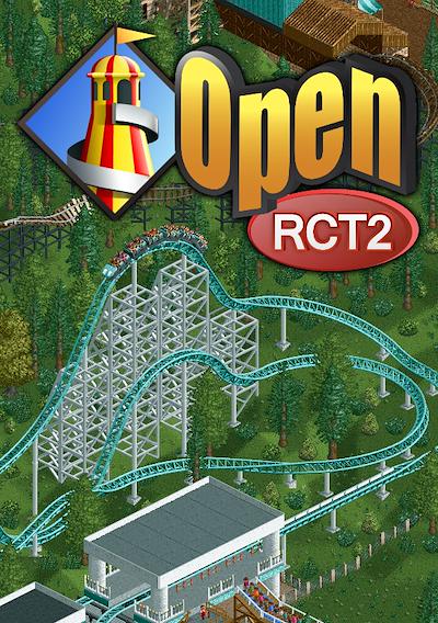 Cover image for the game OpenRCT2