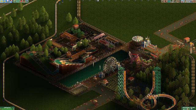 Image for the game OpenRCT2