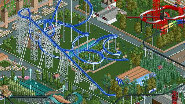 Image for the game OpenRCT2