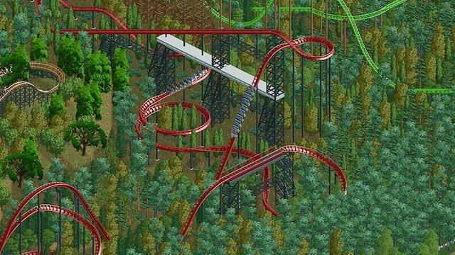 Image for the game OpenRCT2