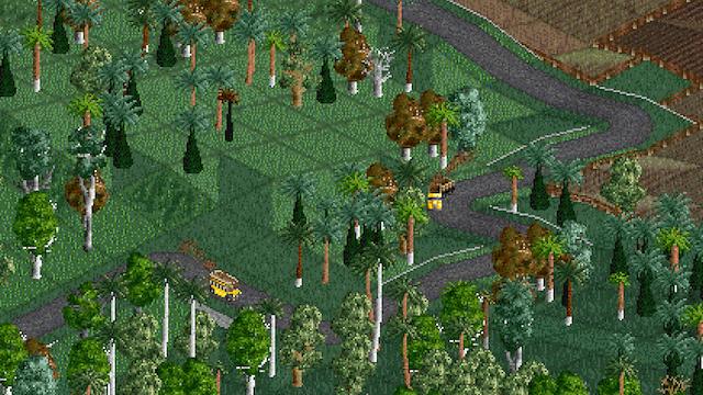 Image for the game OpenTTD