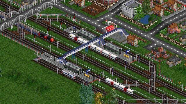 Image for the game OpenTTD