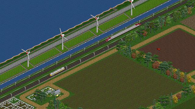 Image for the game OpenTTD