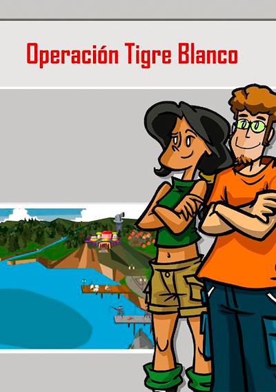 Cover image for the game Operación Tigre Blanco