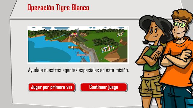 Image for the game Operación Tigre Blanco