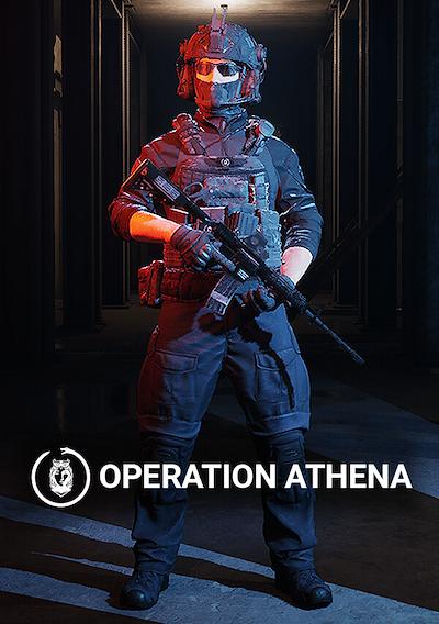 Cover image for the game Operation Athena