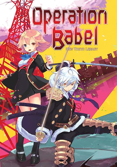 Cover image for the game Operation Babel: New Tokyo Legacy