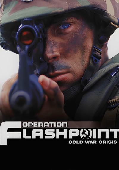 Cover image for the game Operation Flashpoint: Cold War Crisis
