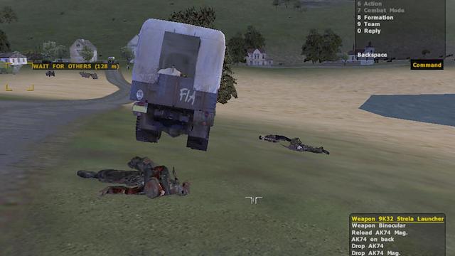 Image for the game Operation Flashpoint: Red Hammer